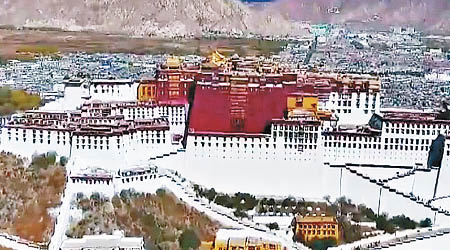 西藏當局呼籲民眾舉報黑惡勢力，圖為布達拉宮。（資料圖片）