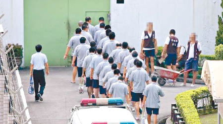 台灣的監獄超額收容問題嚴重。（中時電子報圖片）