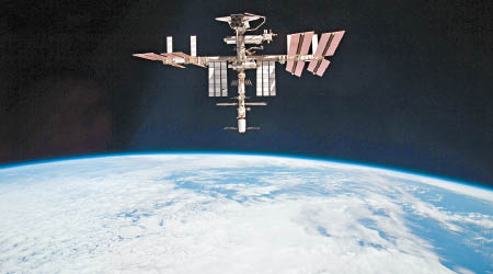 有傳美國計劃把國際太空站私有化。（資料圖片）