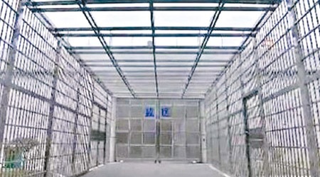 秦城監獄囚禁不少落台高官。（資料圖片）
