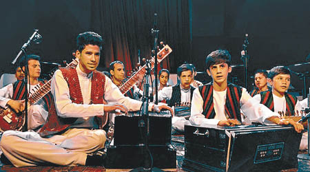 阿富汗國立音樂學院獲頒發POLAR音樂獎。（互聯網圖片）