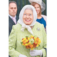 英女王亦曾戴頭巾出席活動。