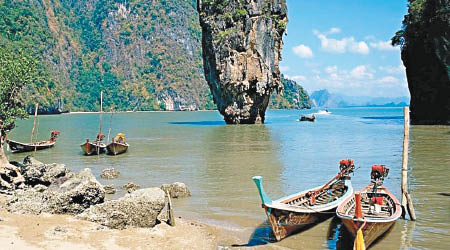 再有中國遊客在泰國出事，不幸客死異鄉。（資料圖片）