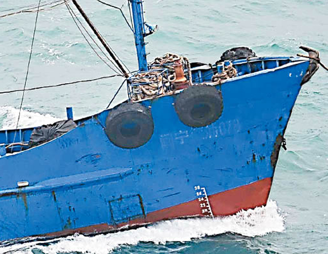 打擊平壤「船對船」偷運為名 日邀美韓監控東海