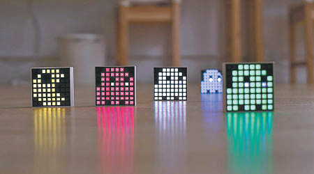 方塊外形的智能像素燈