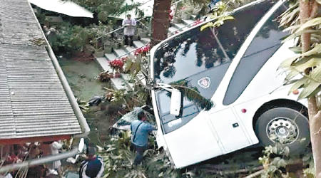 泰國曾發生涉中國遊客的嚴重車禍。（資料圖片）