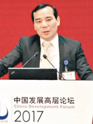 吳小暉原本出任安邦集團董事長兼總經理。（資料圖片）