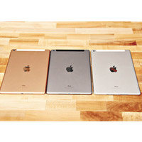 新iPad有金、太空灰及銀三色。