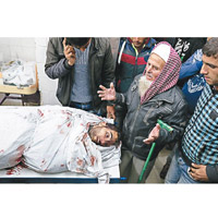 薩穆爾被以軍射殺，成今次衝突的導火線。