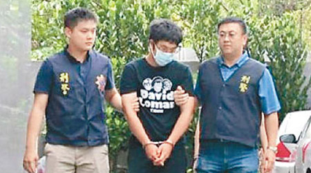 林男（中）被台北地檢署起訴。（資料圖片）