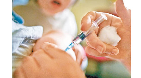 台灣的麻疹疫苗存貨緊張。（資料圖片）
