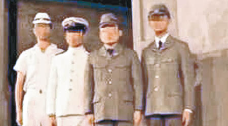 穿二戰時期日本軍服拍照等行為在內地時有發生。（資料圖片）