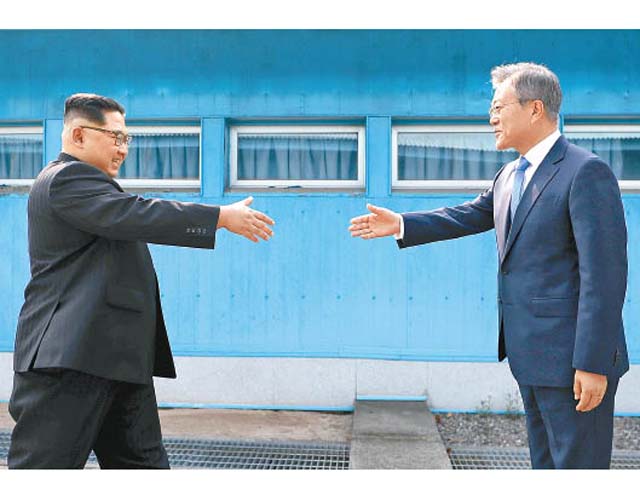 兩韓和解 特朗普邀功 續施壓逼全棄核