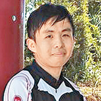 余佳昇（27歲）<br>山峰分隊隊員