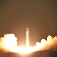 金正恩承諾暫停試射洲際導彈。