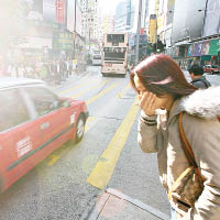 香港<br>香港的空氣污染亦超出世衞標準。（資料圖片）