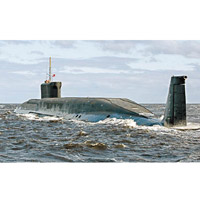 俄羅斯潛艇近年頻頻在大西洋巡航，被指威脅美國及北約。
