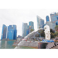 新加坡（圖）獲選為特金會的舉辦場地。