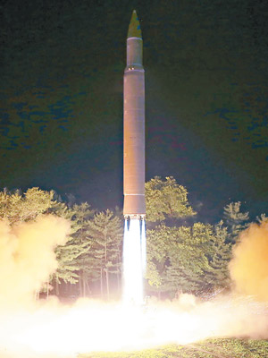 美國要求北韓交出洲際導彈等設施。