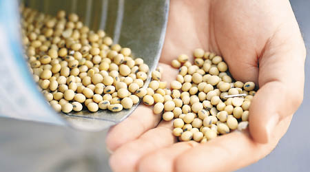 中國曾宣布對原產美國的大豆加徵關稅。