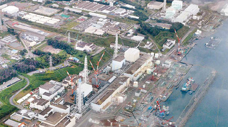 福島第一核電站核災餘害猶在。（資料圖片）