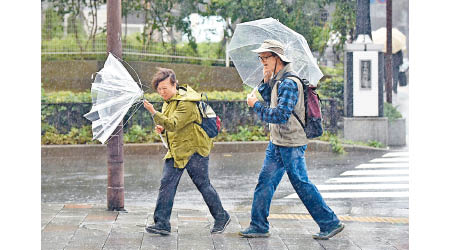 日本常受風暴吹襲。