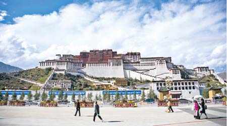 涉事記者團體取消赴西藏（圖）行程。