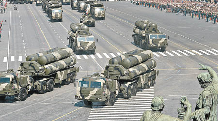 土耳其向俄羅斯購入S-400防空系統。（美聯社圖片）