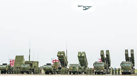台灣的美製「愛國者導彈」可望升級。