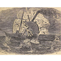 普瓦斯基號意外成為美國史上最嚴重的船難之一。