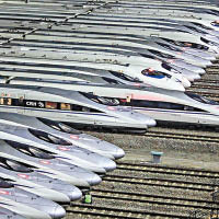 中國高鐵有望時速達到一千五百公里。