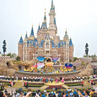 上海迪士尼樂園捲入兒童票標準爭議。（資料圖片）