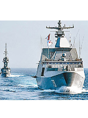 美軍近年多次派艦到南海海域巡航。