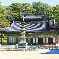 南韓．七座建於山上的古寺廟