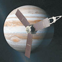 團隊分析朱諾號收集到的數據，解開木星彩雲帶之謎。