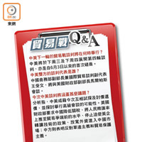 貿易戰Q&A