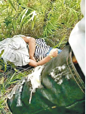 小雨的屍體在竹林內找到。（互聯網圖片）