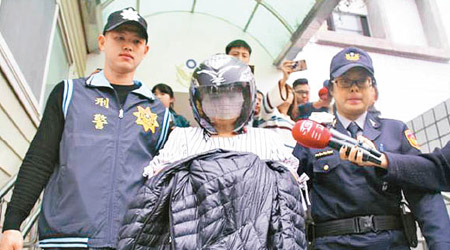 張芳馨被判處無期徒刑。（中時電子報圖片）