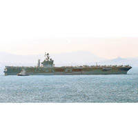美軍航母杜魯門號再出港，料先前往大西洋會師。