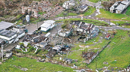 波多黎各的風災造成嚴重死傷。