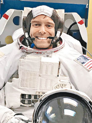 庫林自願退出NASA的太空人訓練計劃。（互聯網圖片）