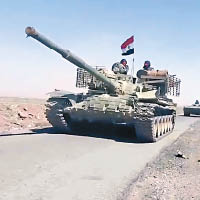 敍政府軍<br>敍軍準備進攻伊德利卜省。