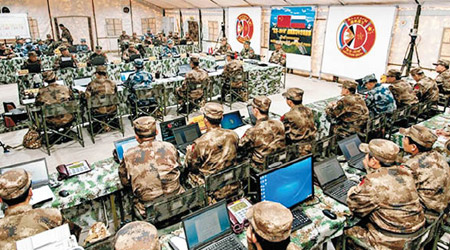 中俄兩軍戰略指揮機構共同組建導演部。