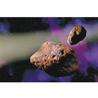 名為「帕特羅克洛斯-墨諾提俄斯」的雙小行星，曾涉及星體間的衝突。
