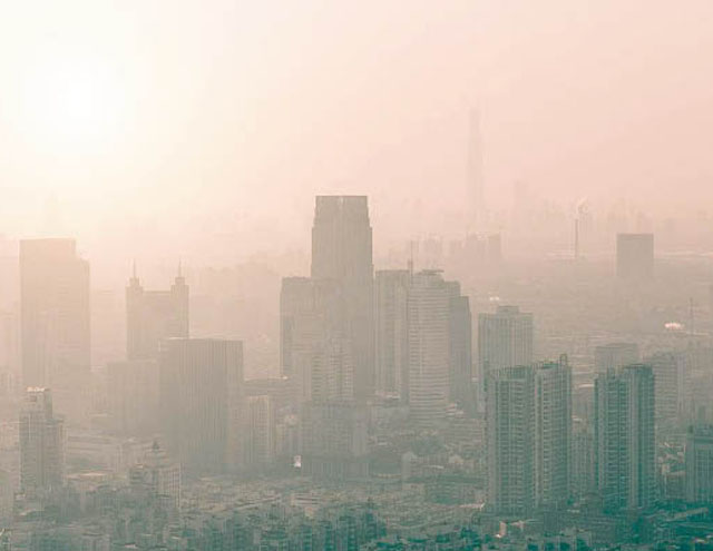北京 天津 河北 放寬工業排污限制 打貿戰棄藍天