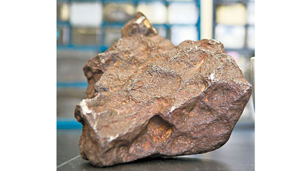 隕石碎片估值78萬元。