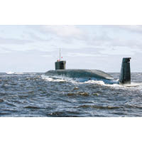 消息指俄軍潛艇在北大西洋的活動次數十分頻繁。