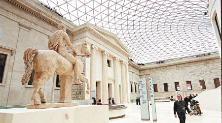 大英博物館內有大批從多國掠走的展品。