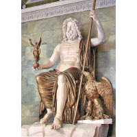 朱庇特（圖）即希臘版的宙斯。