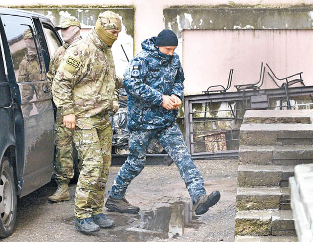 烏克蘭指控 俄擬地面進攻美軍機克島馳援